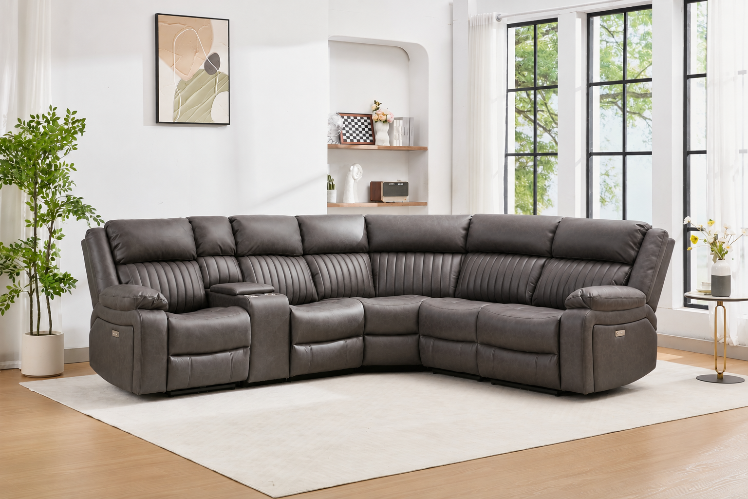 Lotus Tech Power Recliner Corner